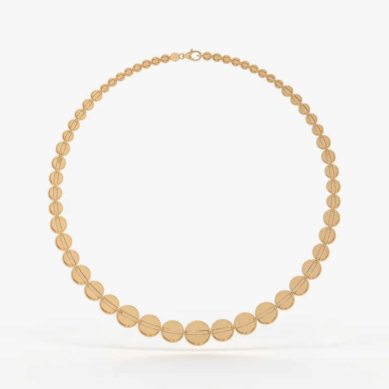 Lumivelle Orbita Cascade Necklace
