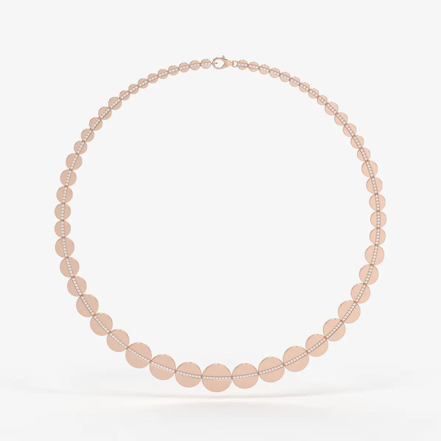 Lumivelle Orbita Cascade Necklace