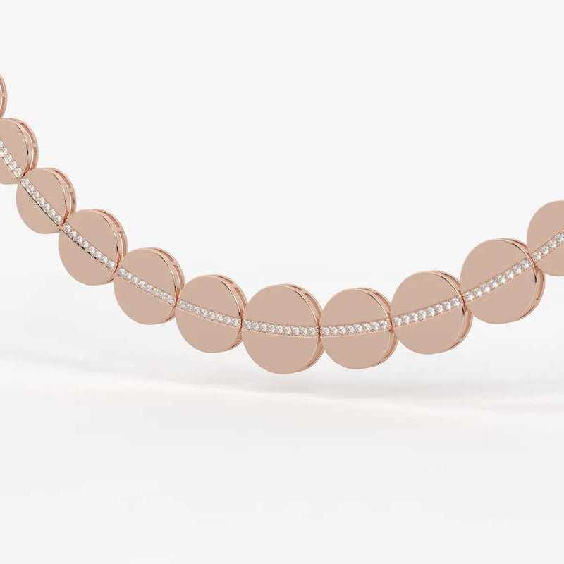 Lumivelle Orbita Cascade Necklace