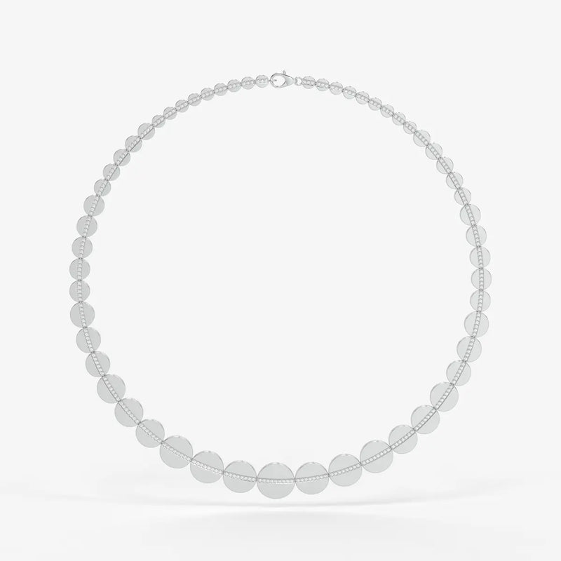Lumivelle Orbita Cascade Necklace