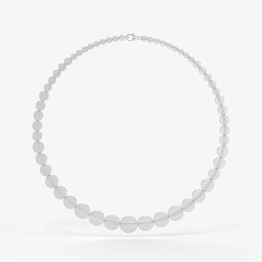Lumivelle Orbita Cascade Necklace