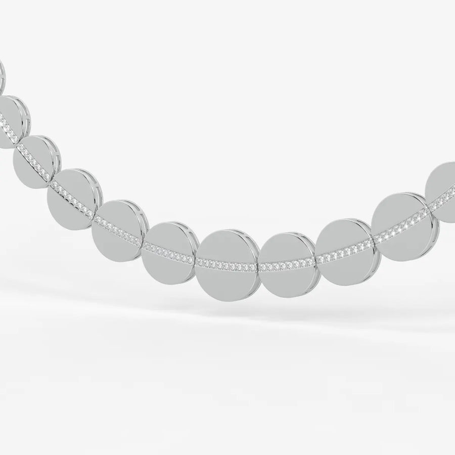 Lumivelle Orbita Cascade Necklace
