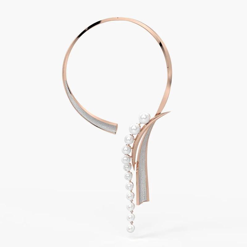 Luxe Symphony Collar Necklace Set