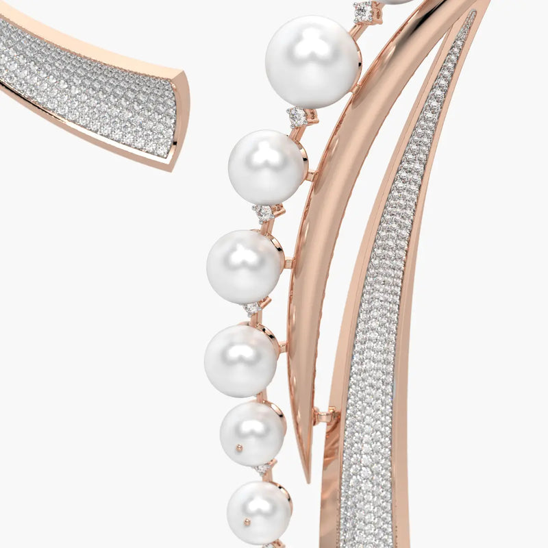 Luxe Symphony Collar Necklace Set