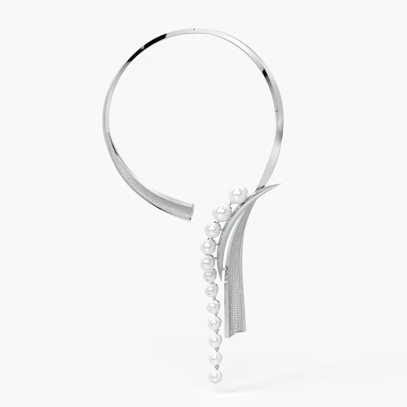 Luxe Symphony Collar Necklace Set