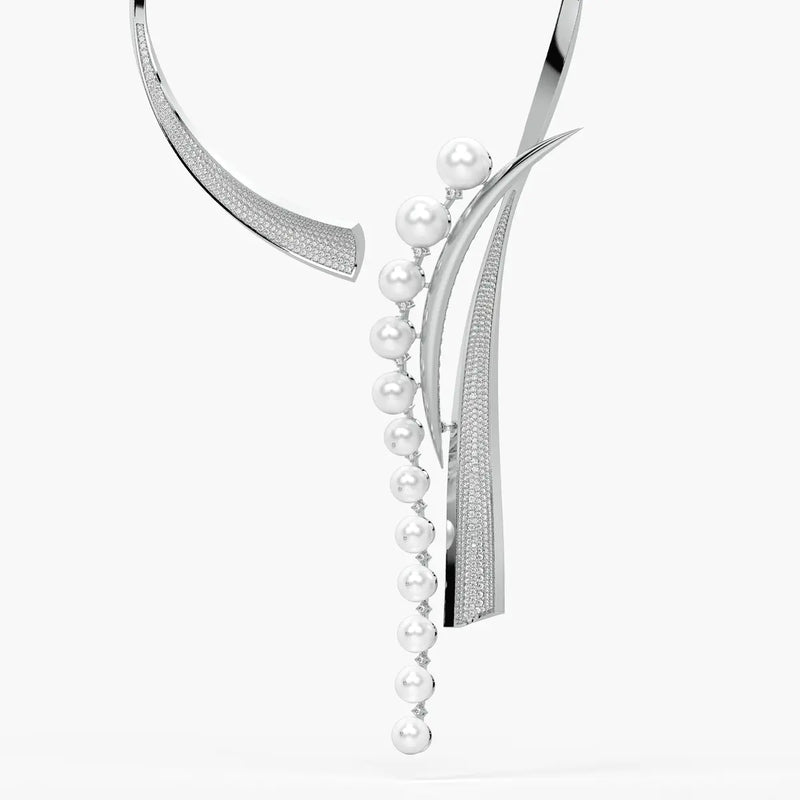 Luxe Symphony Collar Necklace Set