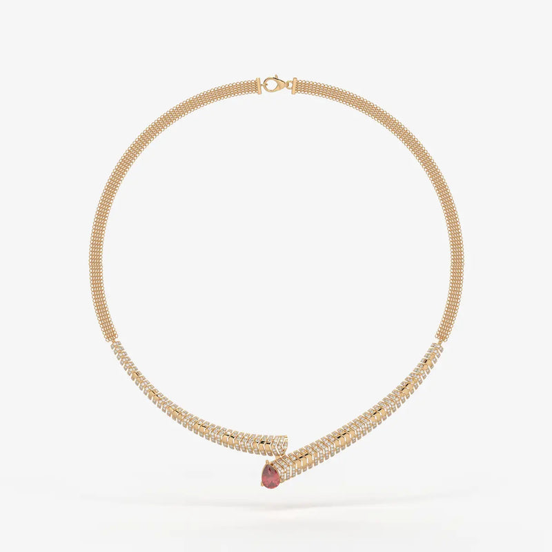 Ruvexa Emberdrop Necklace