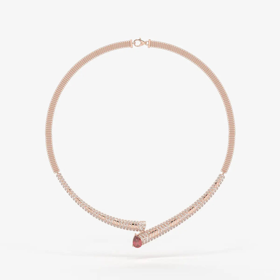 Ruvexa Emberdrop Necklace