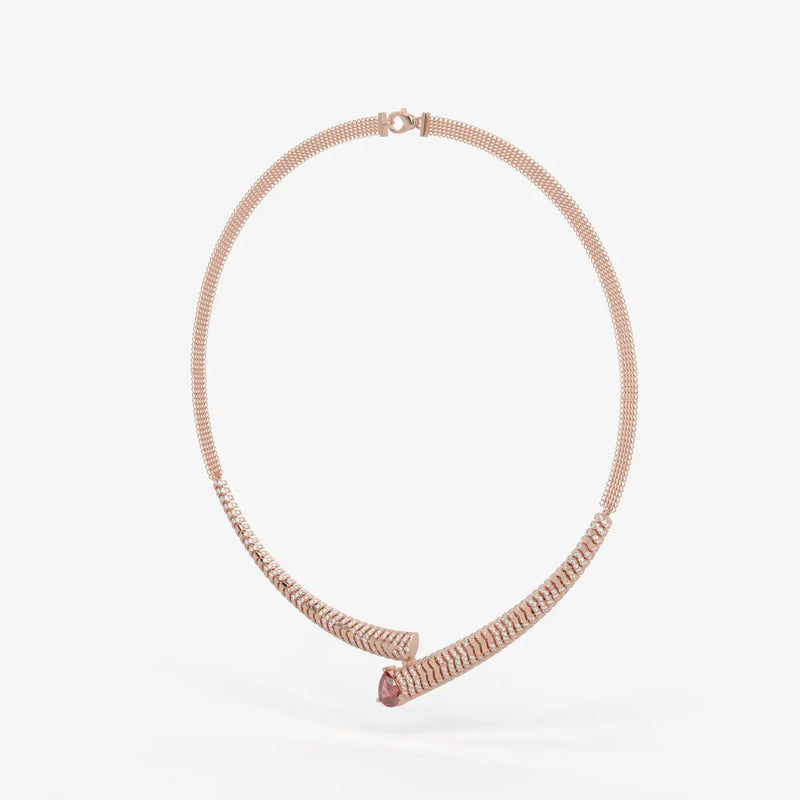 Ruvexa Emberdrop Necklace