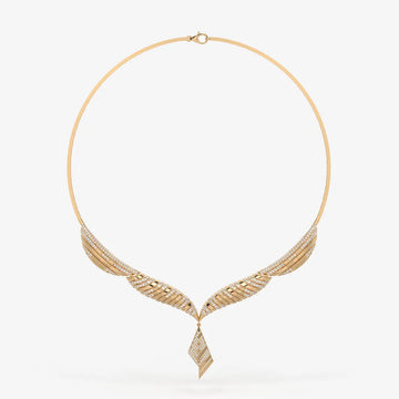 Zephyra Arc Necklace