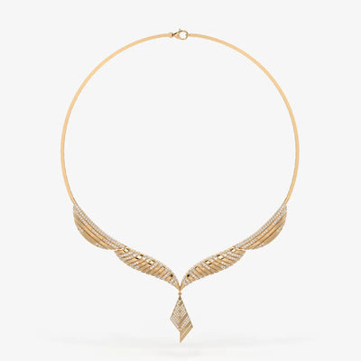 Zephyra Arc Necklace
