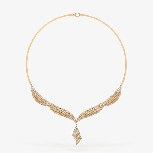Zephyra Arc Necklace