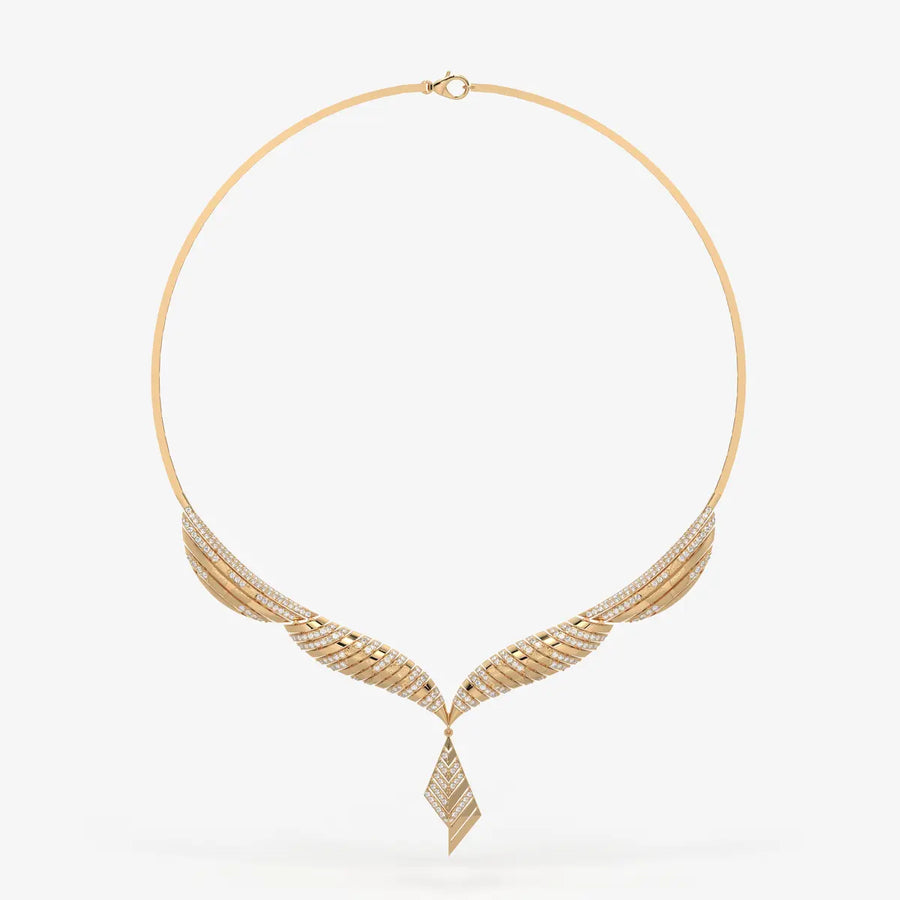Zephyra Arc Necklace