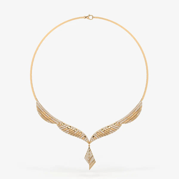 Zephyra Arc Necklace