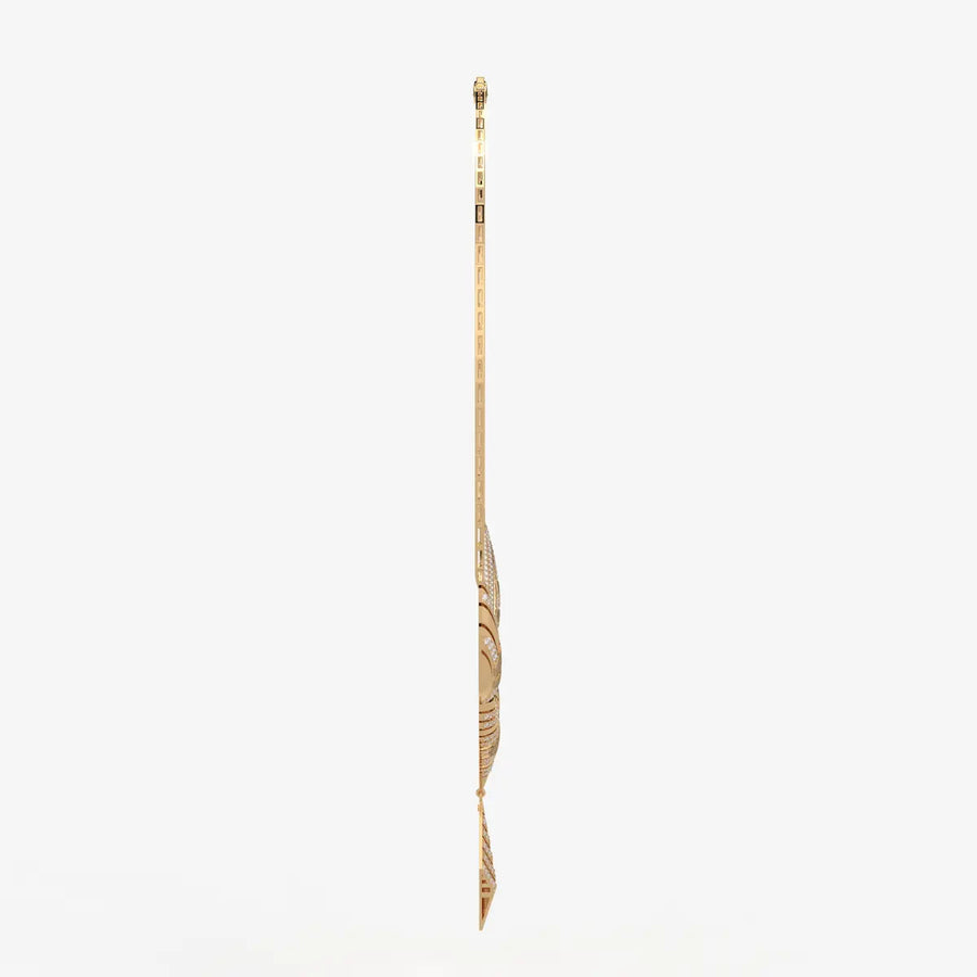 Zephyra Arc Necklace