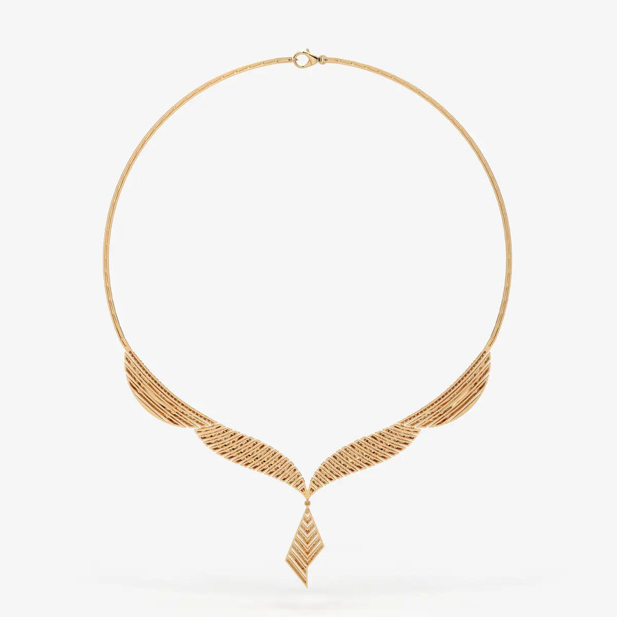 Zephyra Arc Necklace