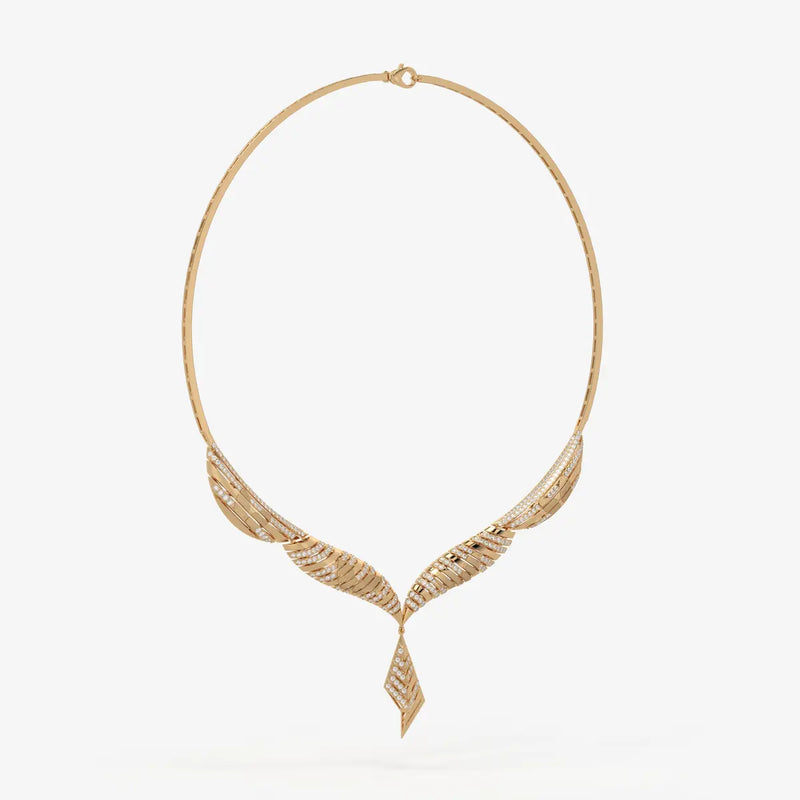 Zephyra Arc Necklace