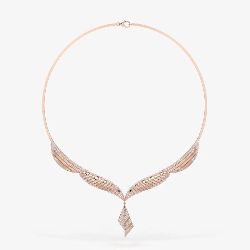 Zephyra Arc Necklace