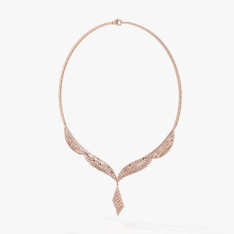 Zephyra Arc Necklace