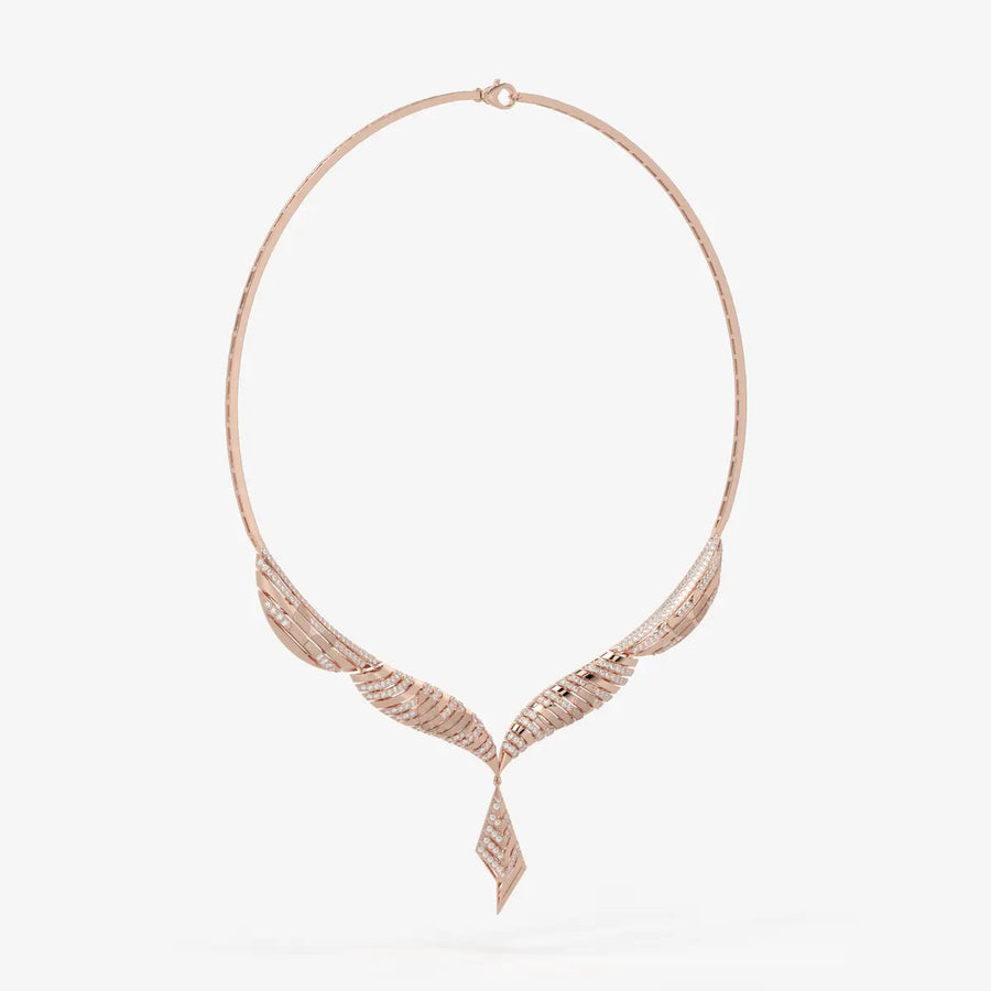 Zephyra Arc Necklace