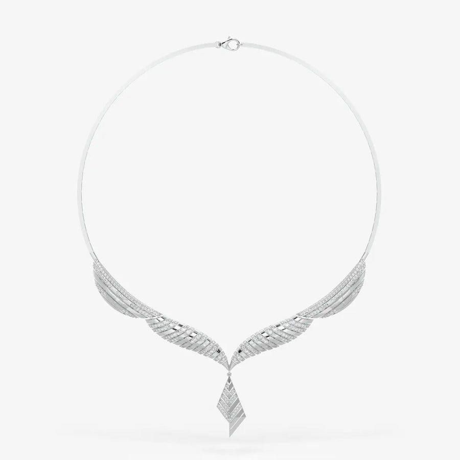 Zephyra Arc Necklace
