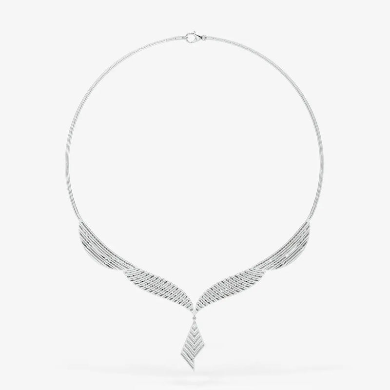 Zephyra Arc Necklace