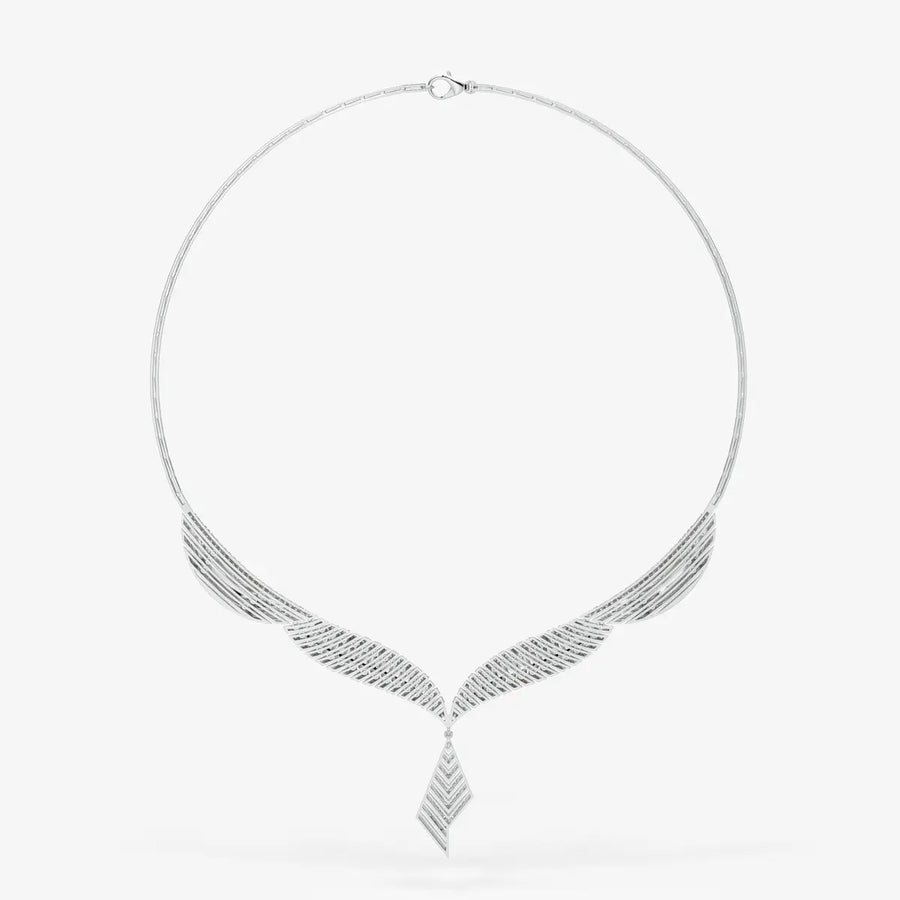 Zephyra Arc Necklace