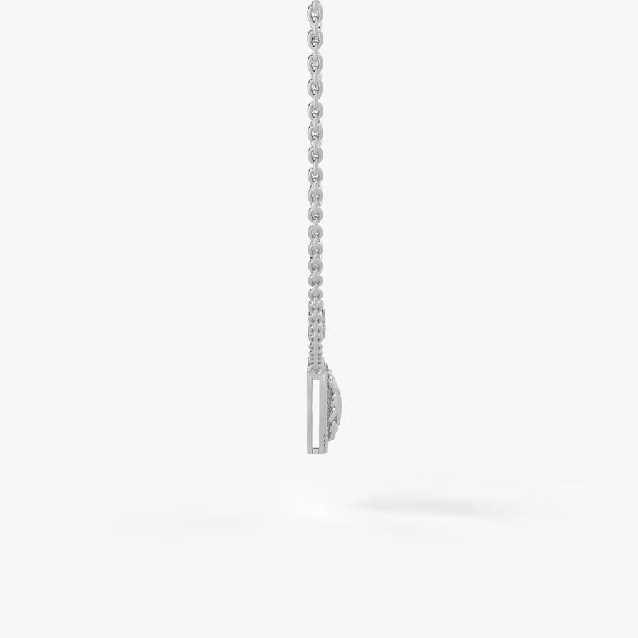 Suman Noor Crescent Charm Necklace