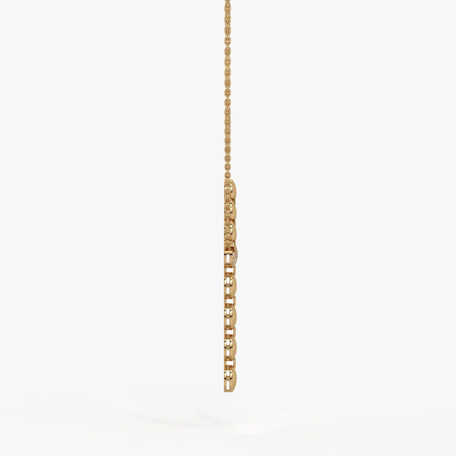 Orbelle Falling Bead Necklace