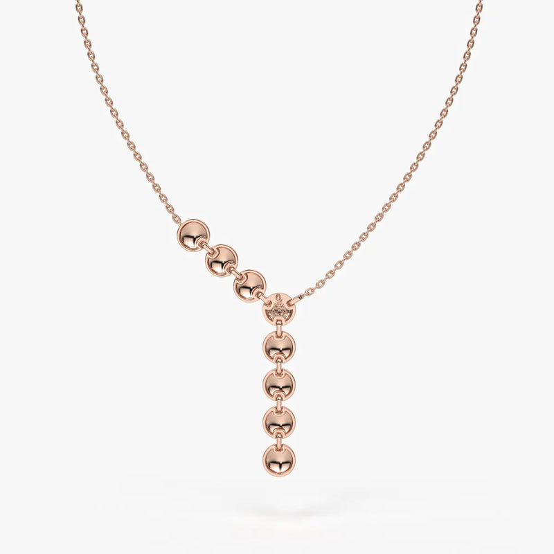 Orbelle Falling Bead Necklace
