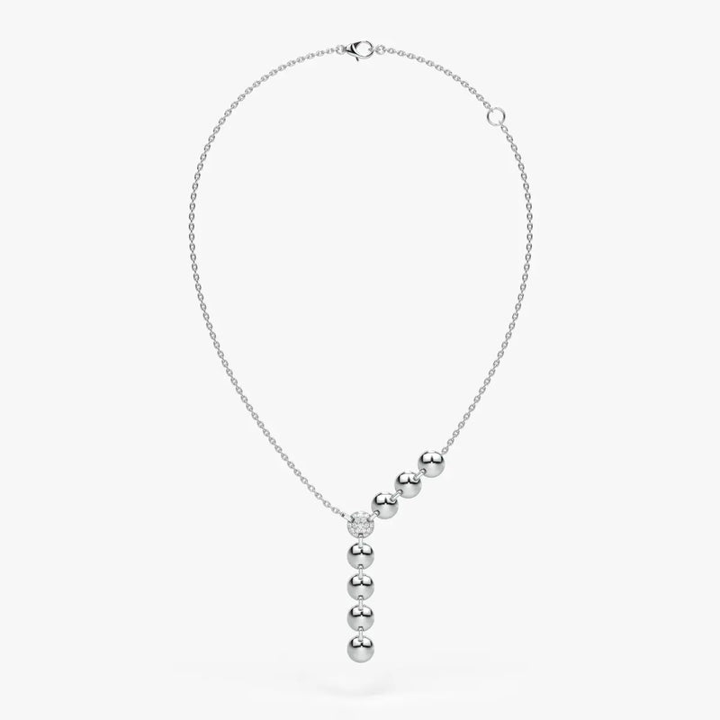 Orbelle Falling Bead Necklace
