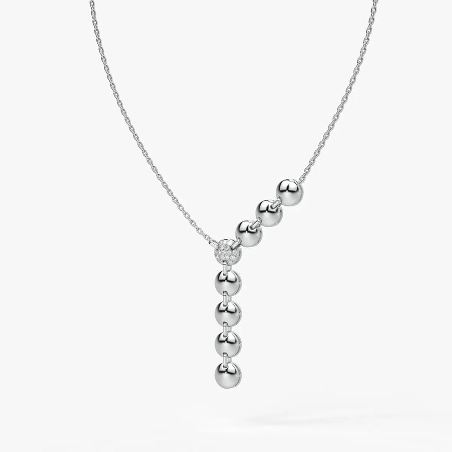 Orbelle Falling Bead Necklace