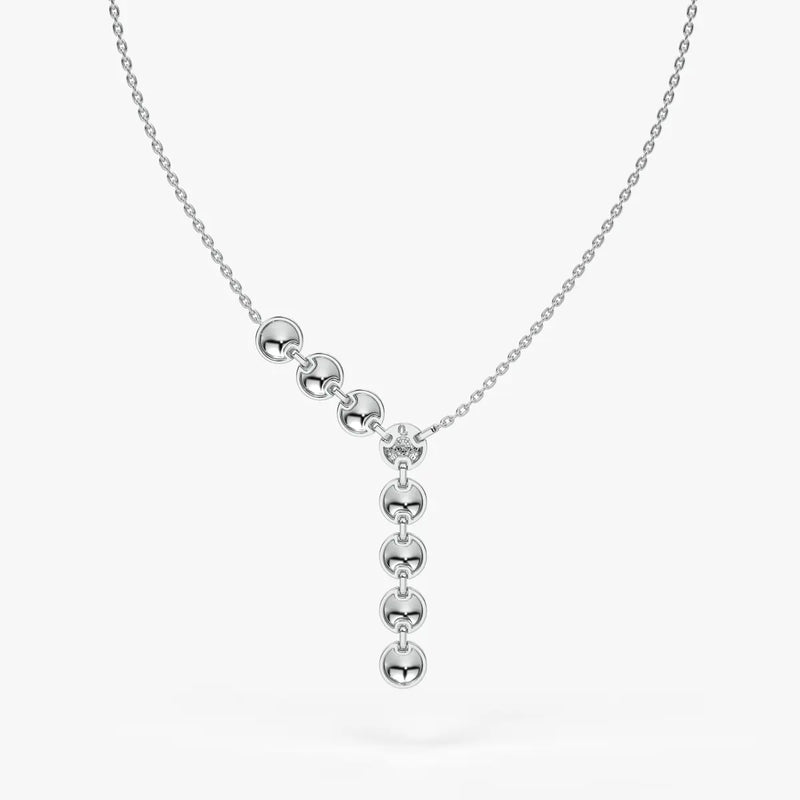 Orbelle Falling Bead Necklace