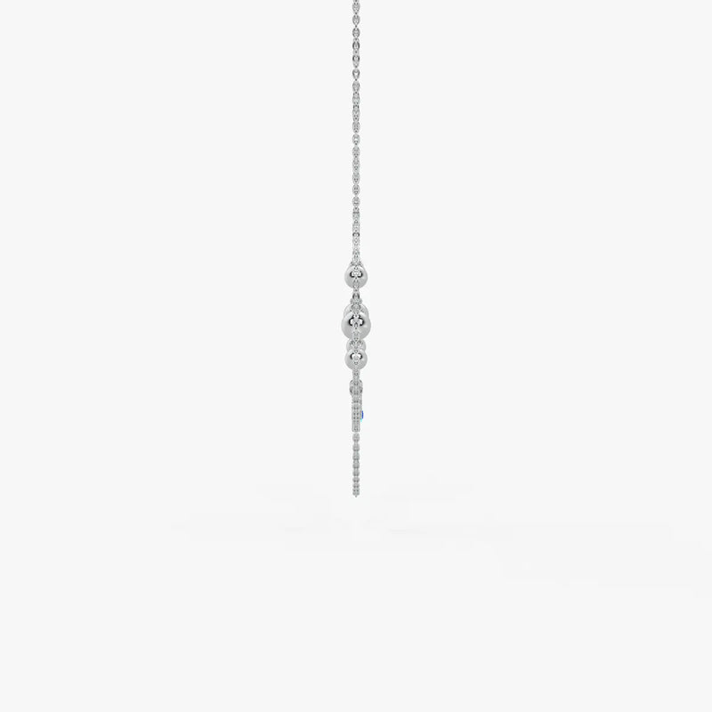Drishti Aura Layered Charm Necklace