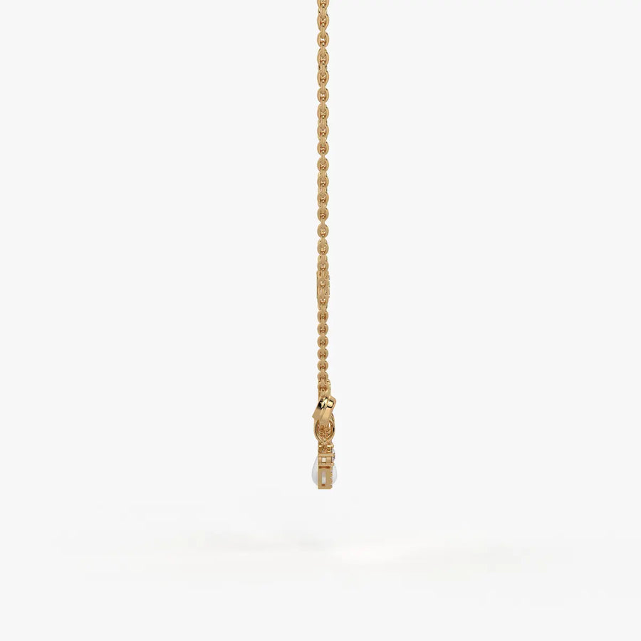Pinora Charm Cascade Necklace