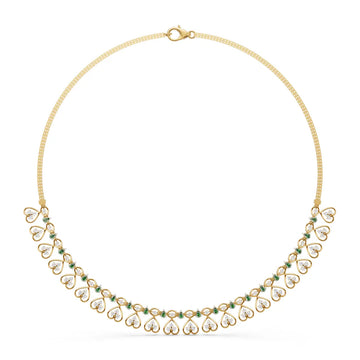 Heartwood Diamond Necklace