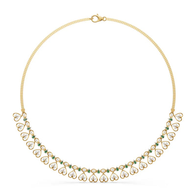 Heartwood Diamond Necklace