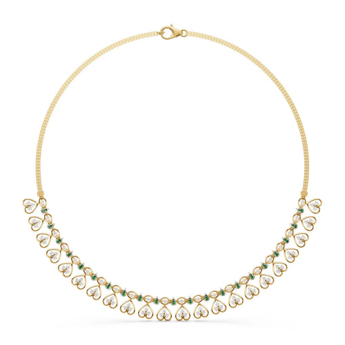 Heartwood Diamond Necklace