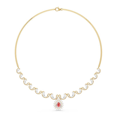 Zoya Radiant Diamond Necklace