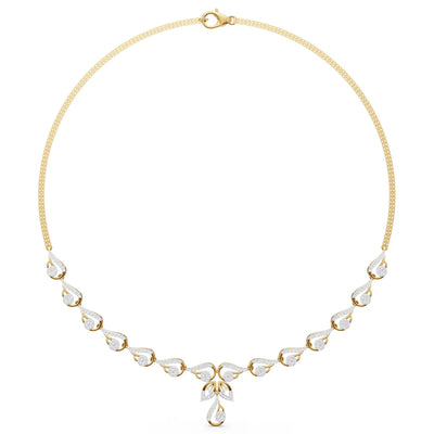 Zephyr Flutter Diamond Necklace
