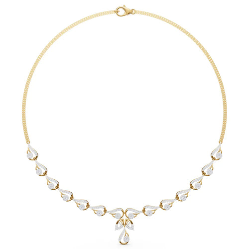 Zephyr Flutter Diamond Necklace