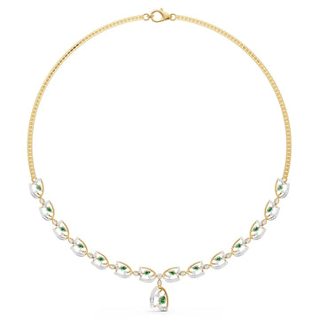 Astral Solstice Diamond Necklace