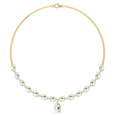 Astral Solstice Diamond Necklace