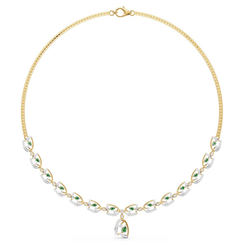 Astral Solstice Diamond Necklace