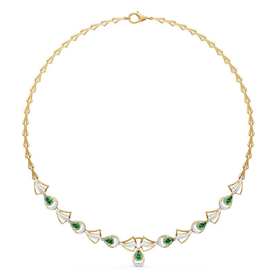 Sylvan Tier Diamond Necklace