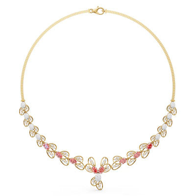 Ethereal Flutter Vine Necklace