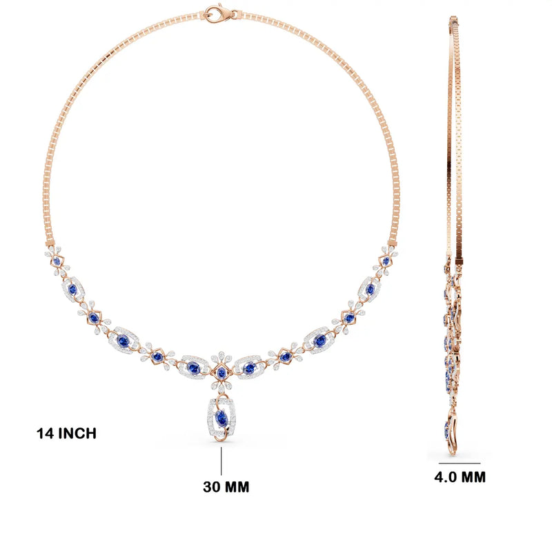 Nadir Royal Constellation Necklace