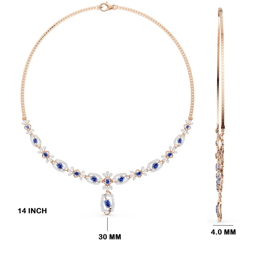 Nadir Royal Constellation Necklace