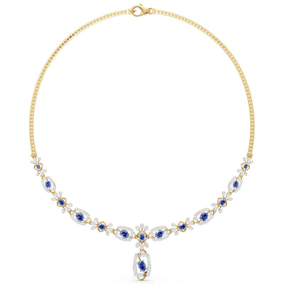Nadir Royal Constellation Necklace