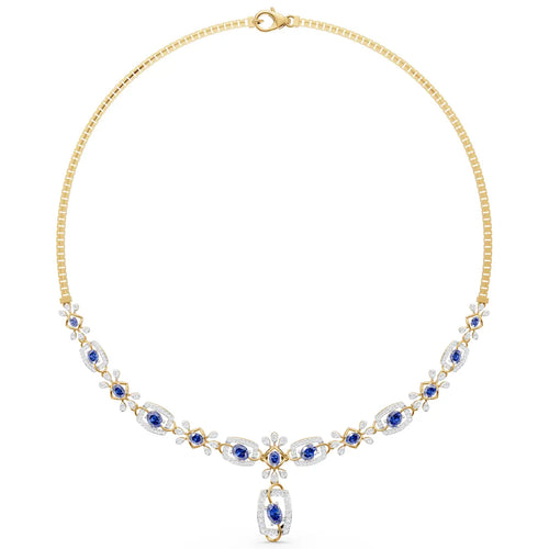 Nadir Royal Constellation Necklace